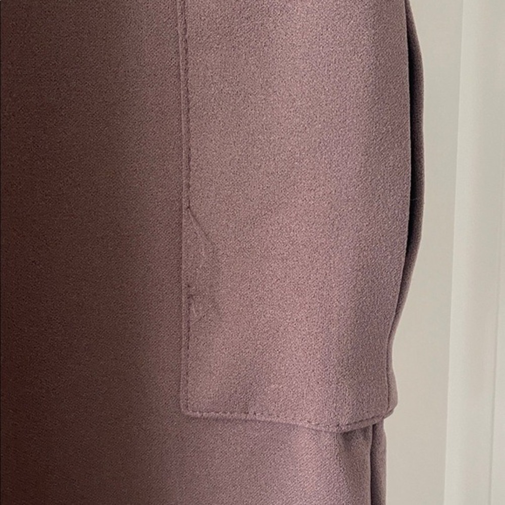 Womens Muted Plum Cargo Jogger Pants Small - Picture 4 of 8